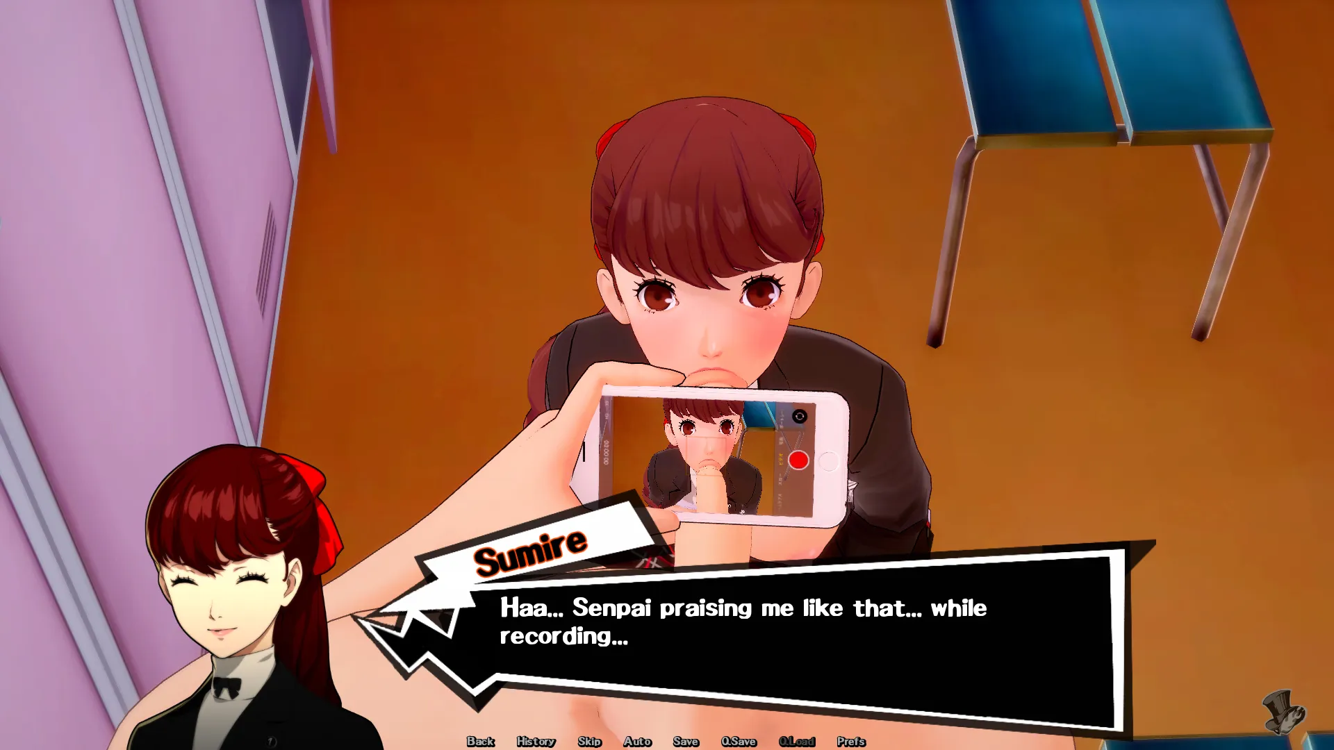 Fucksona 5 – A Day of Joker gameplay screenshot 10 (Ren'Py adult game) by LalaQP – free download