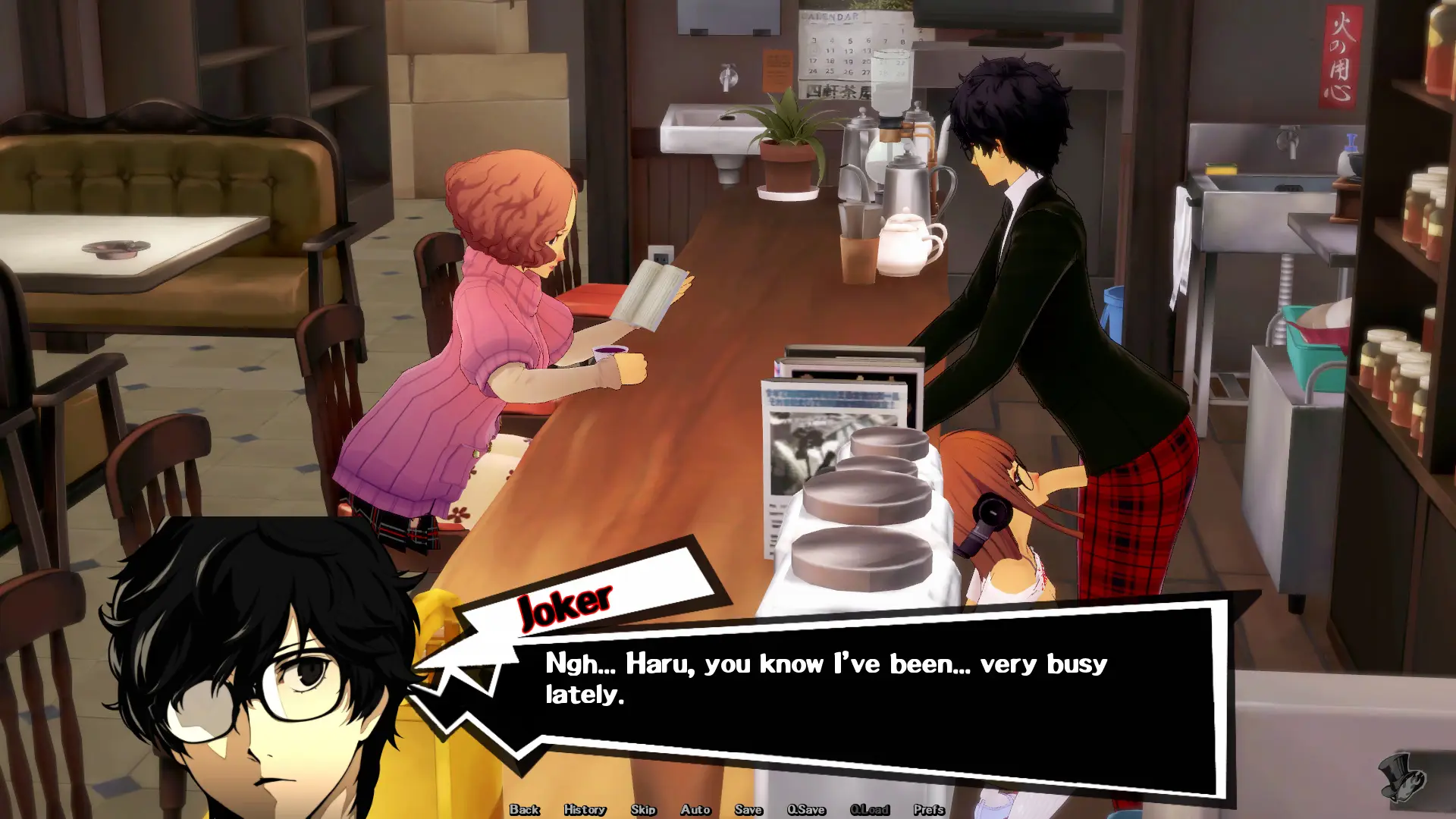 Fucksona 5 – A Day of Joker gameplay screenshot 9 (Ren'Py adult game) by LalaQP – free download