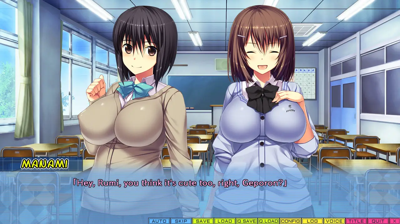 Tenioha! 2 ~Nee, Motto Ecchi na Koto Ippai Shiyo?~ gameplay screenshot 4 (Others adult game) by Rootnuko+H – free download