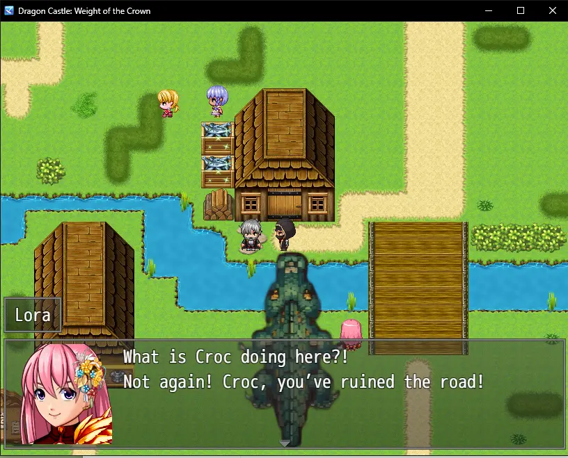 Dragon Castle gameplay screenshot 10 (RPGM adult game) by Hehellothere – free download