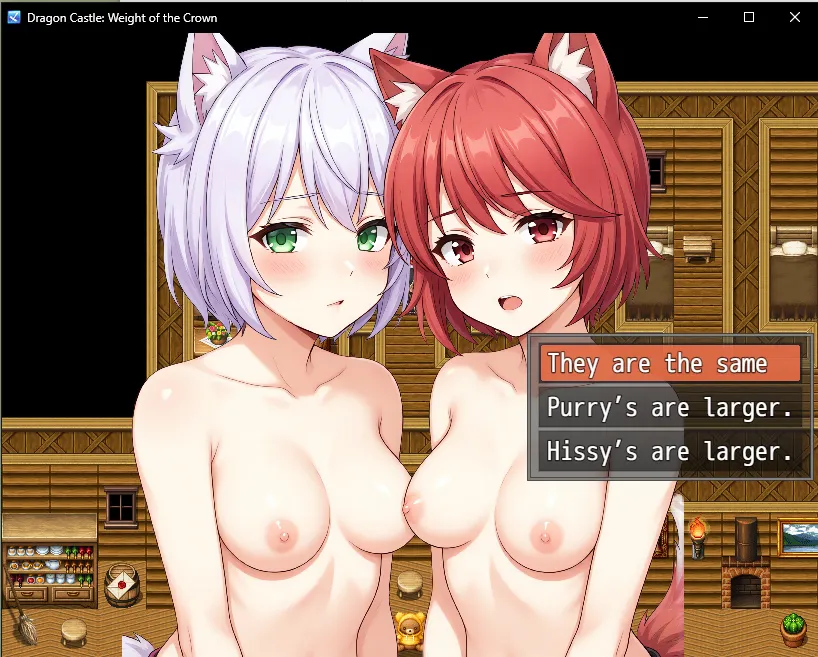 Dragon Castle gameplay screenshot 4 (RPGM adult game) by Hehellothere – free download