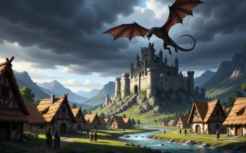 Dragon Castle cover 0.01bf – RPGM adult game by Hehellothere free download