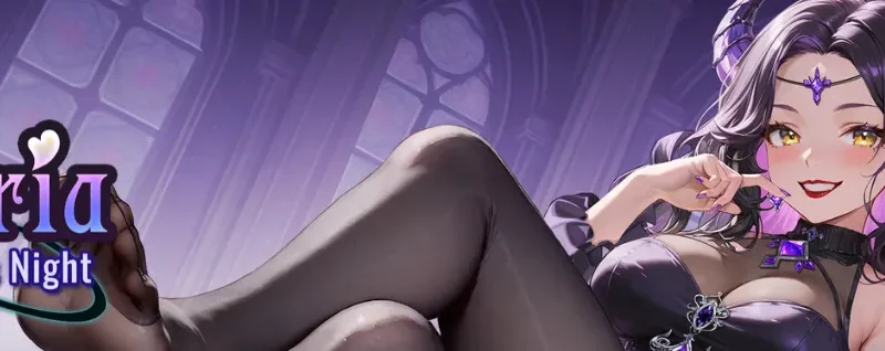 Claws of Soria: Escape the Succubus Night cover Demo – Unity adult game by Byakko MeiMei free download
