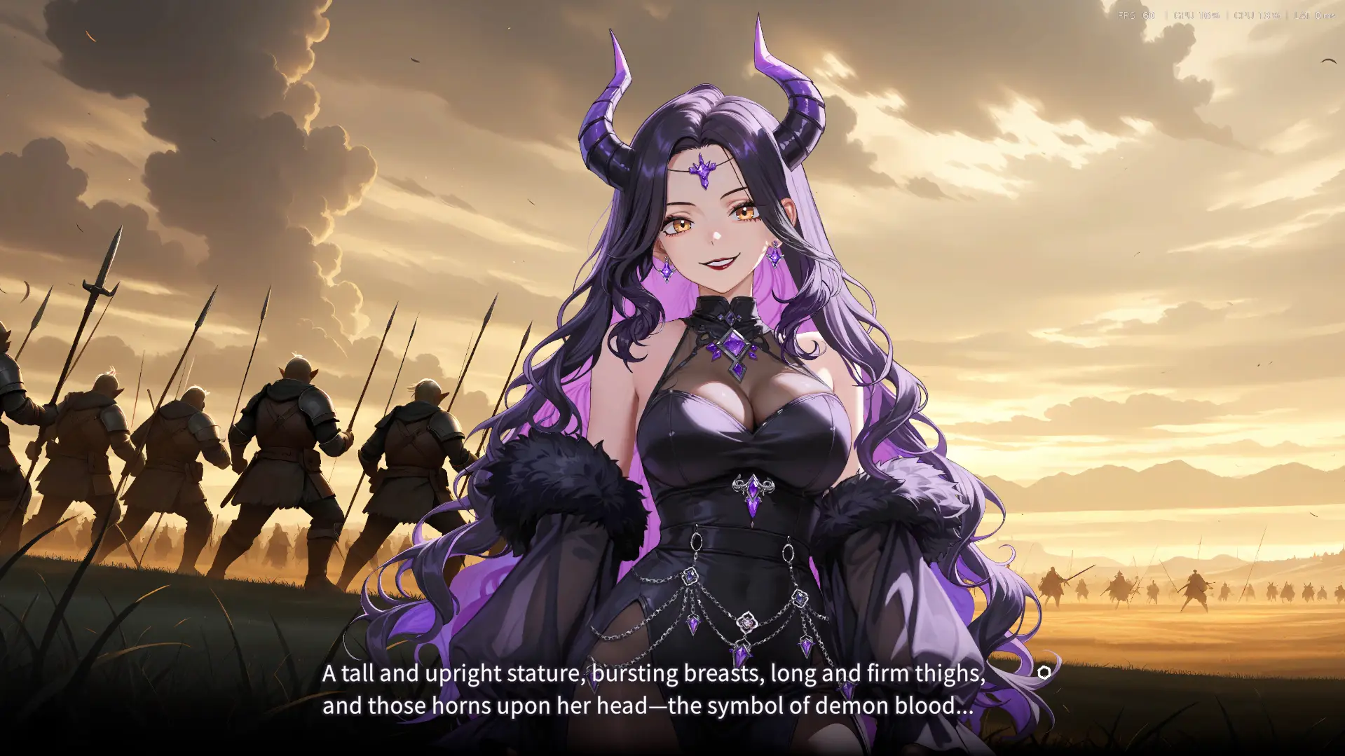 Claws of Soria: Escape the Succubus Night gameplay screenshot 5 (Unity adult game) by Byakko MeiMei – free download