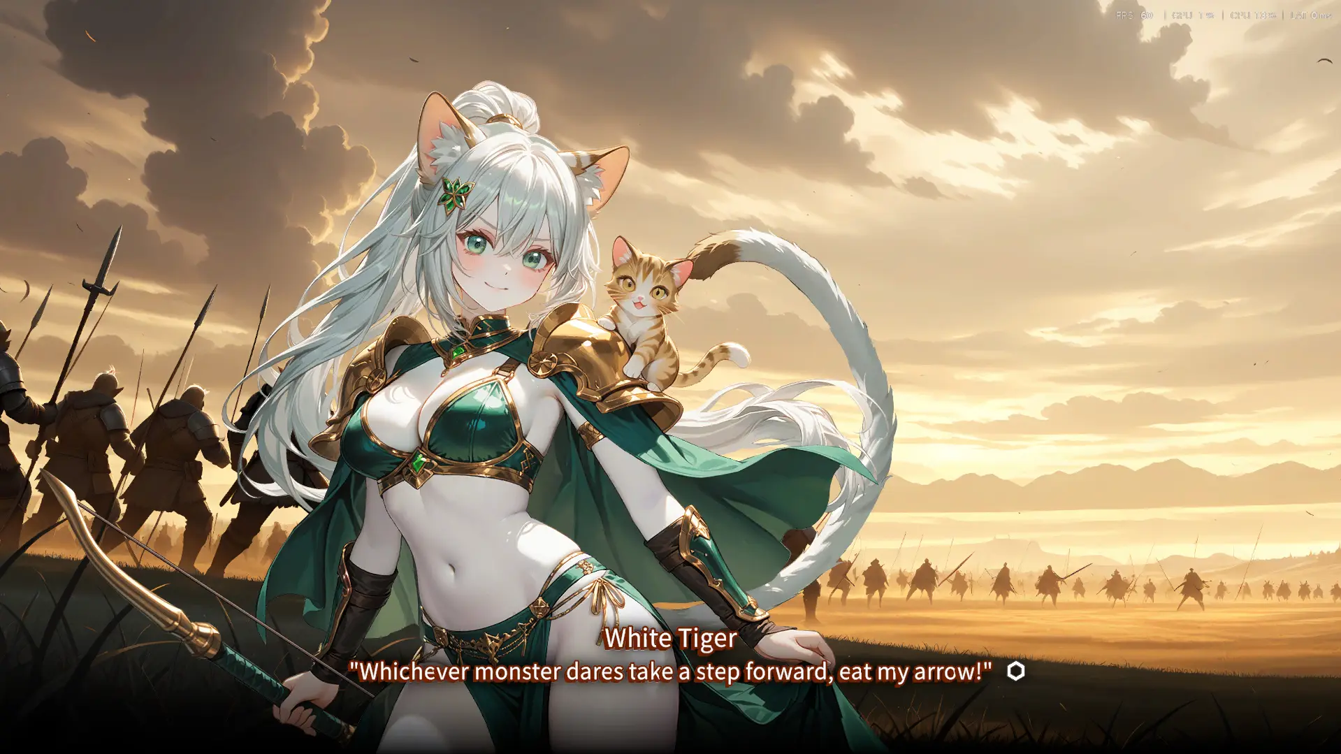 Claws of Soria: Escape the Succubus Night gameplay screenshot 7 (Unity adult game) by Byakko MeiMei – free download