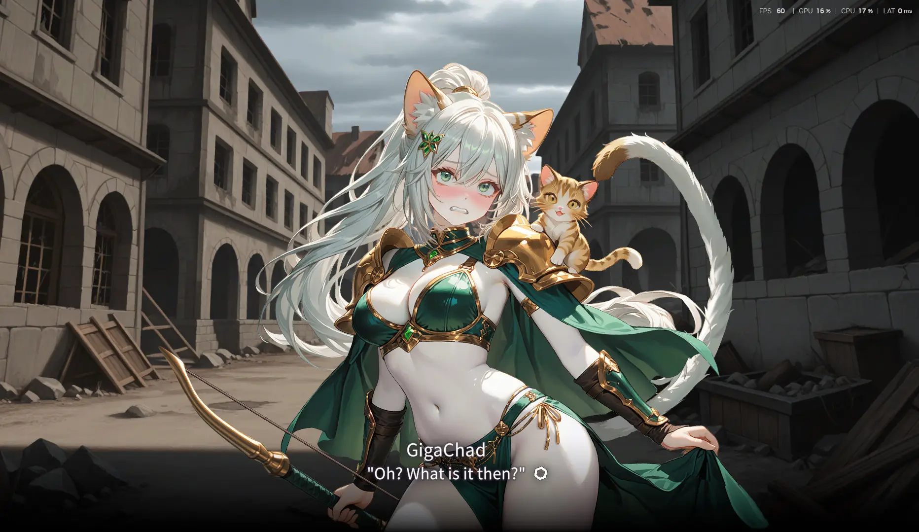 Claws of Soria: Escape the Succubus Night gameplay screenshot 4 (Unity adult game) by Byakko MeiMei – free download
