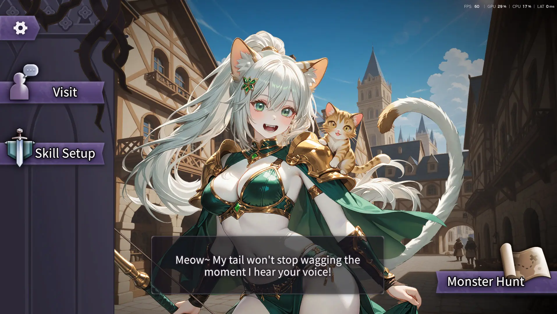 Claws of Soria: Escape the Succubus Night gameplay screenshot 9 (Unity adult game) by Byakko MeiMei – free download