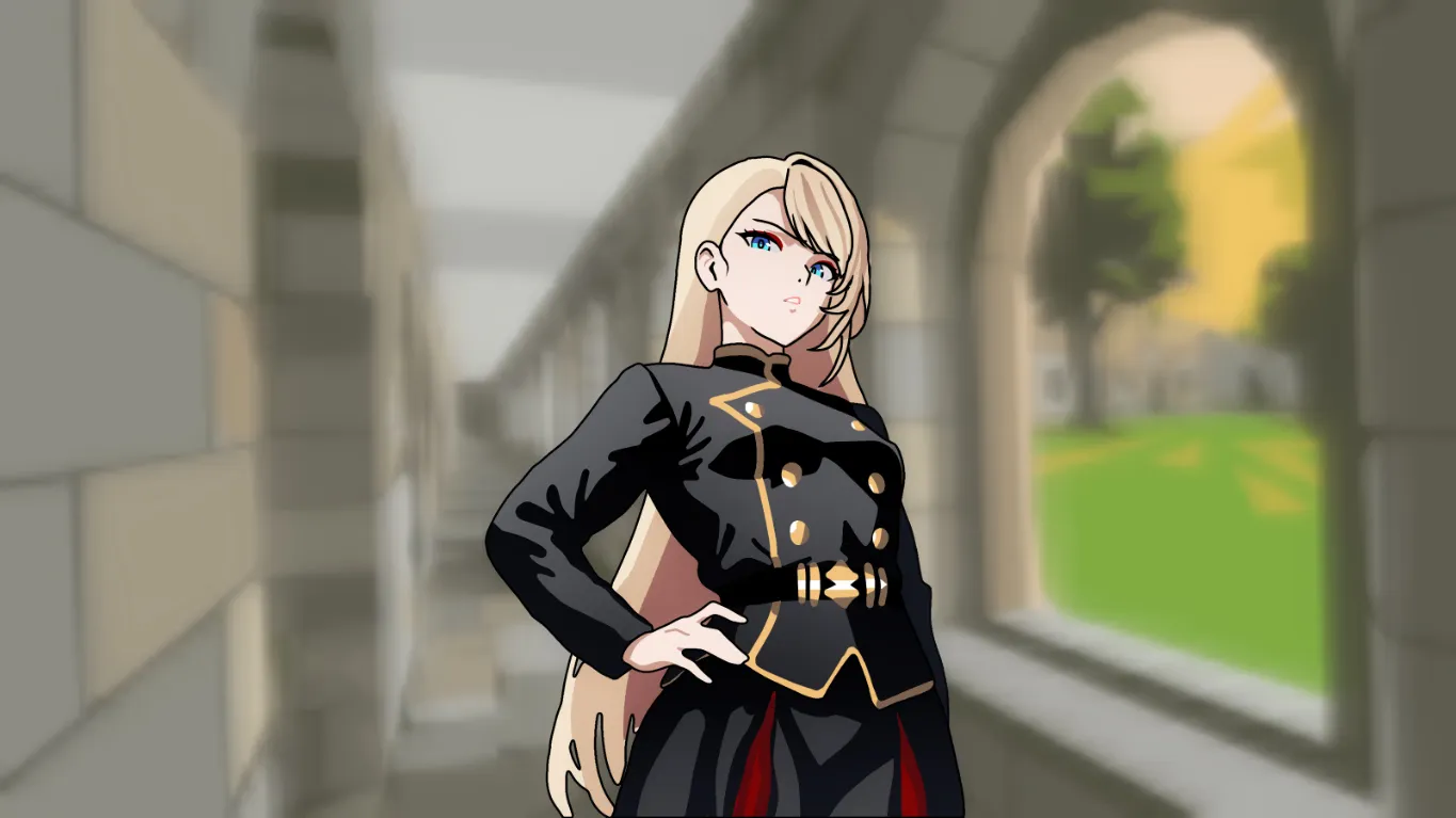Servant of the Order Reversed gameplay screenshot 5 (Ren'Py adult game) by kasasagi – free download