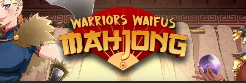 Warriors Waifus Mahjong cover Final – RPGM adult game by Sweet Banana Games free download