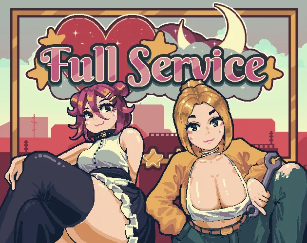 Full Service gameplay screenshot 2 (Others adult game) by Midnight Arcade – free download