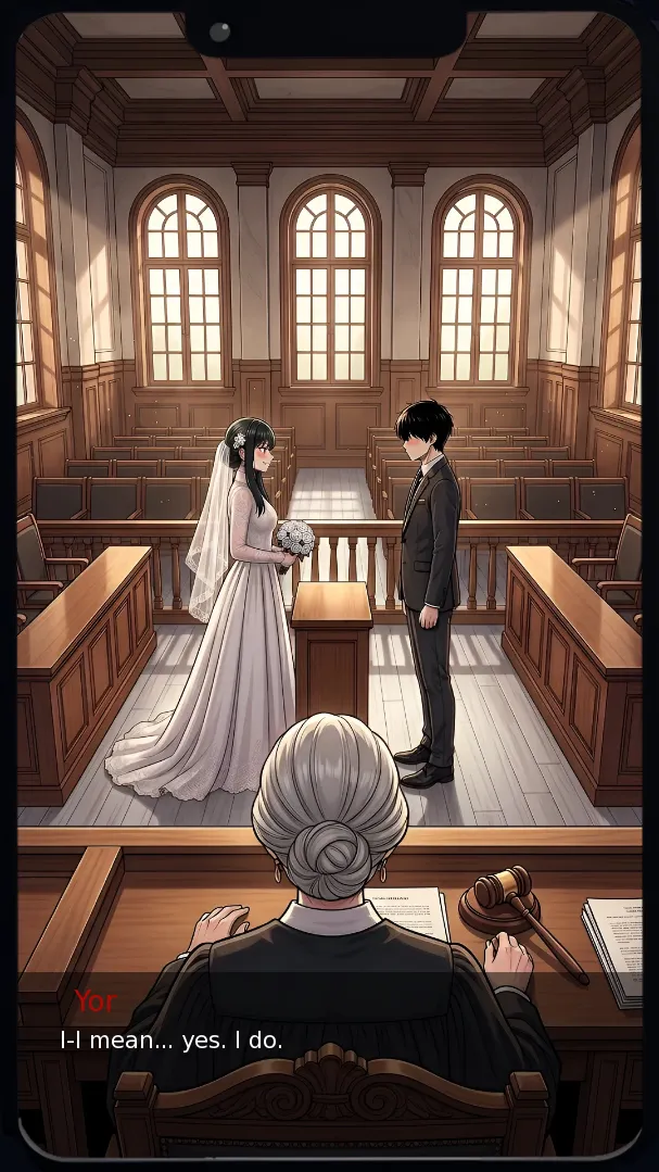 Waifu Dating Phone gameplay screenshot 15 (Ren'Py adult game) by Sugar & Sin Games – free download