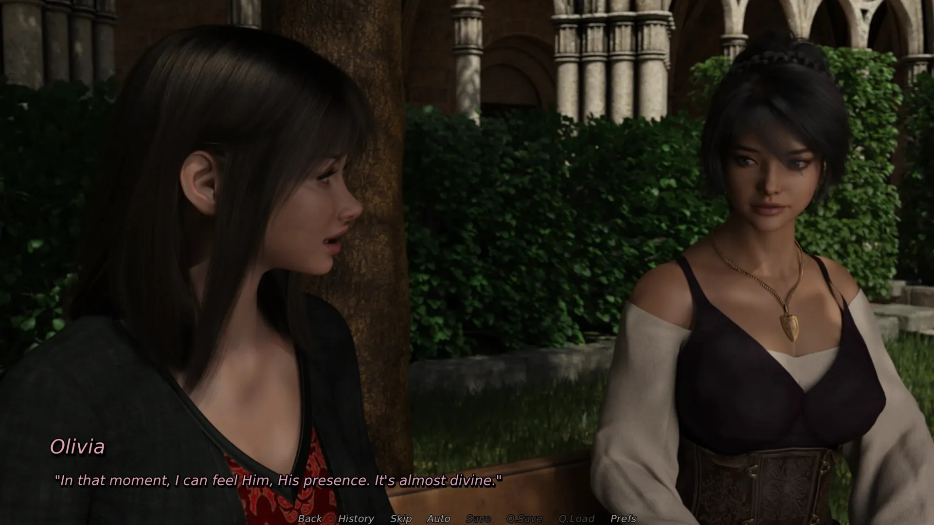 Ardor for Depravity gameplay screenshot 9 (Ren'Py adult game) by Adventurous Goat – free download