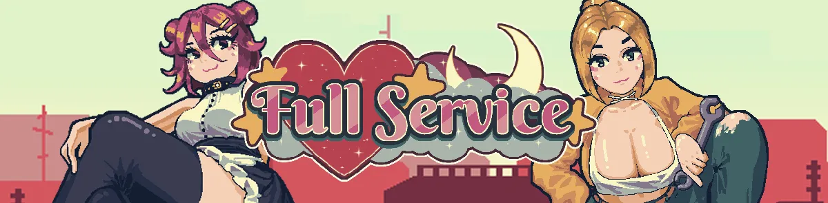 Full Service gameplay screenshot 1 (Others adult game) by Midnight Arcade – free download