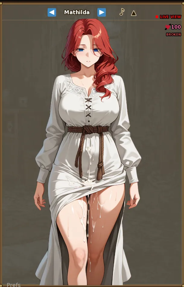 Beyond the Second Wall gameplay screenshot 1 (Ren'Py adult game) by Beyond_GameDev – free download