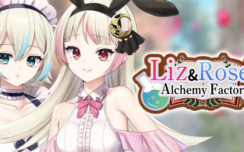 Liz and Rose’s Alchemy Factory cover 1.0 – RPGM adult game by AQ organization free download