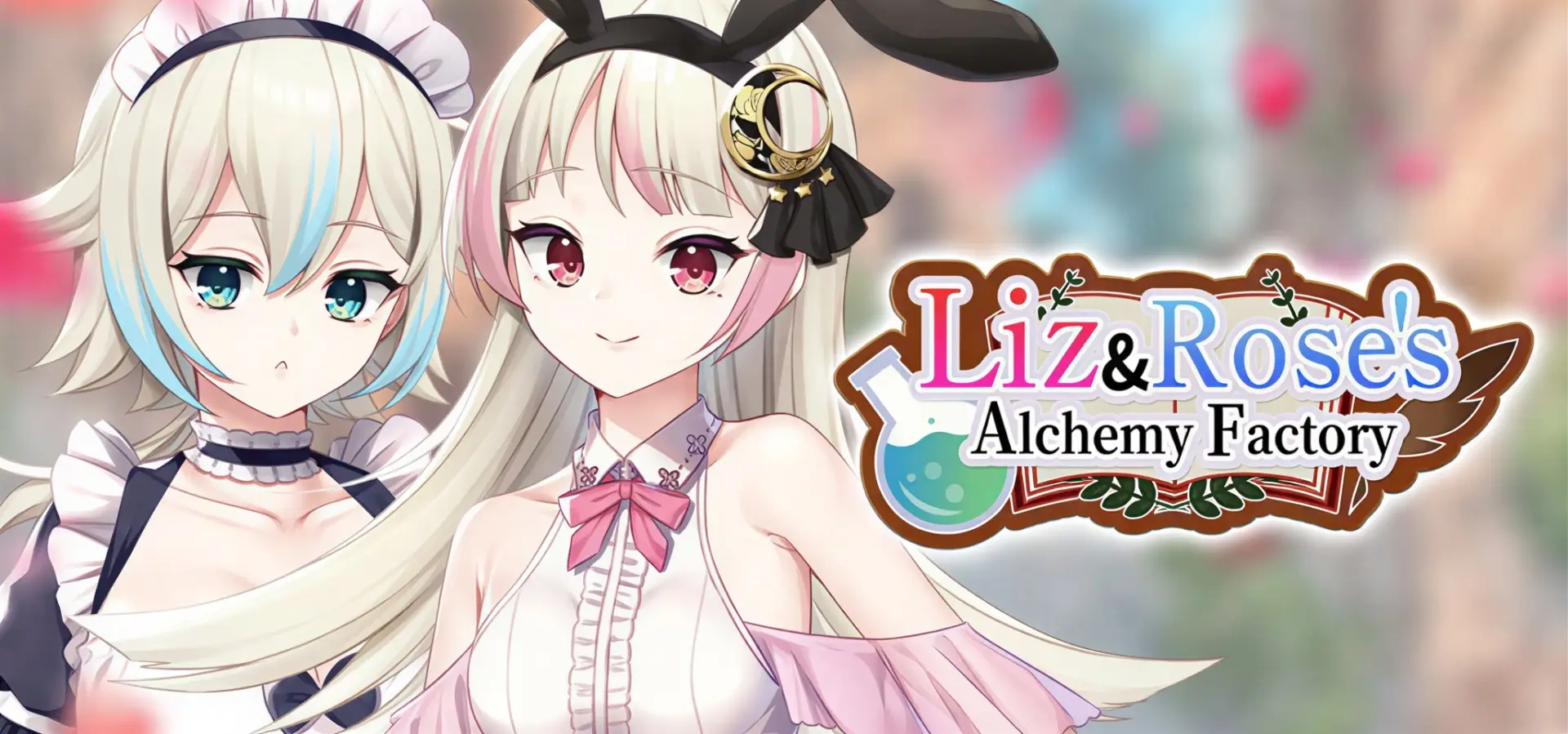 Liz and Rose’s Alchemy Factory cover 1.0 – RPGM adult game by AQ organization free download