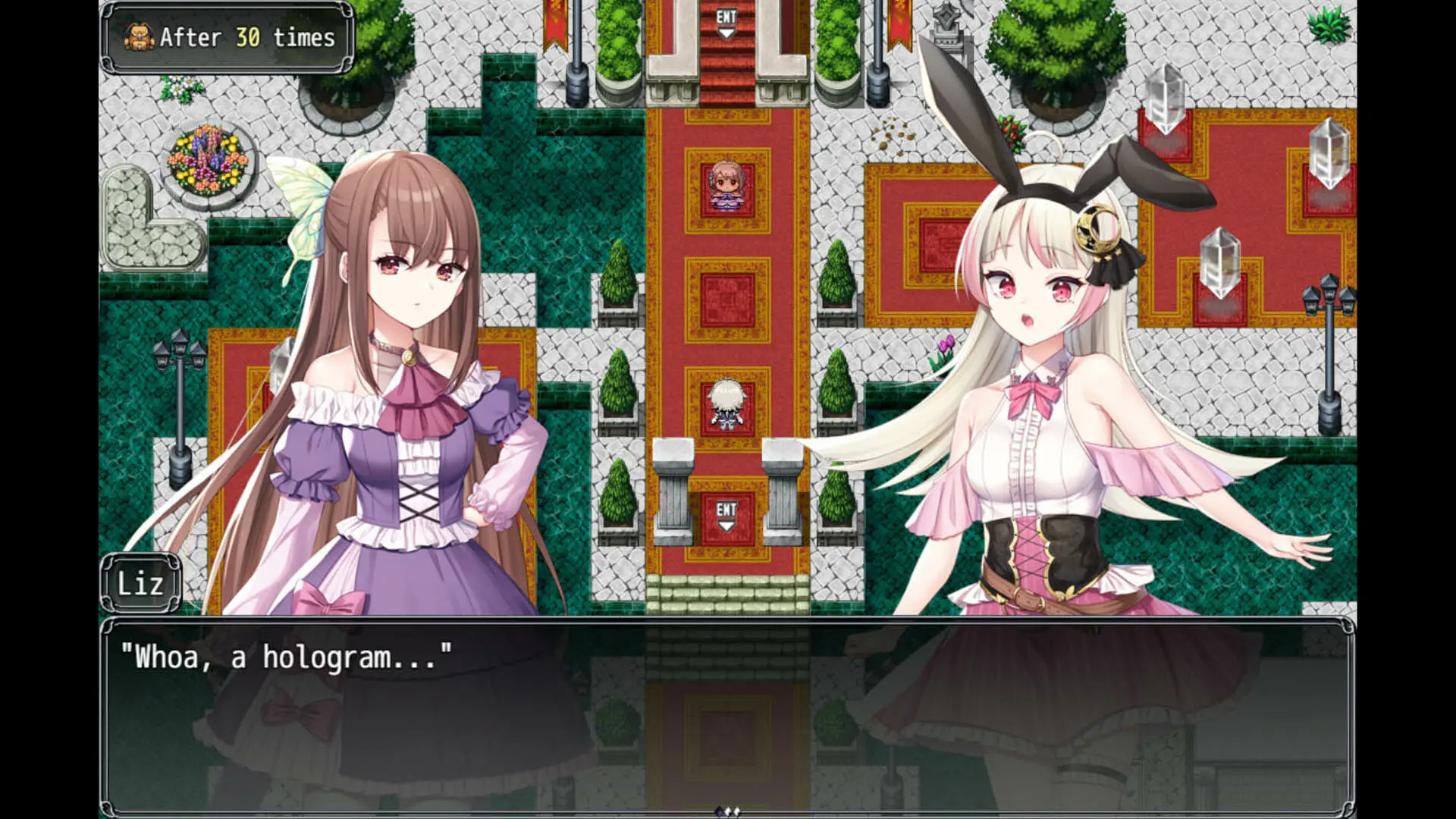 Liz and Rose’s Alchemy Factory gameplay screenshot 8 (RPGM adult game) by AQ organization – free download