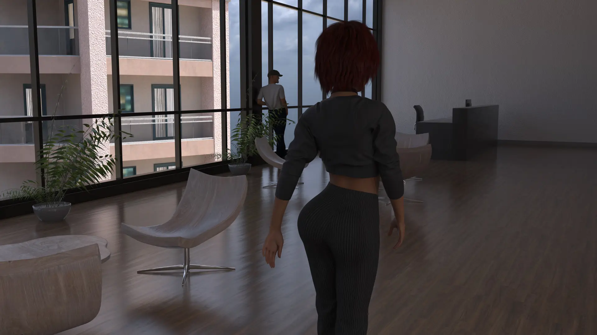 The Shadow over Willowtown gameplay screenshot 4 (Ren'Py adult game) by VNCraft – free download