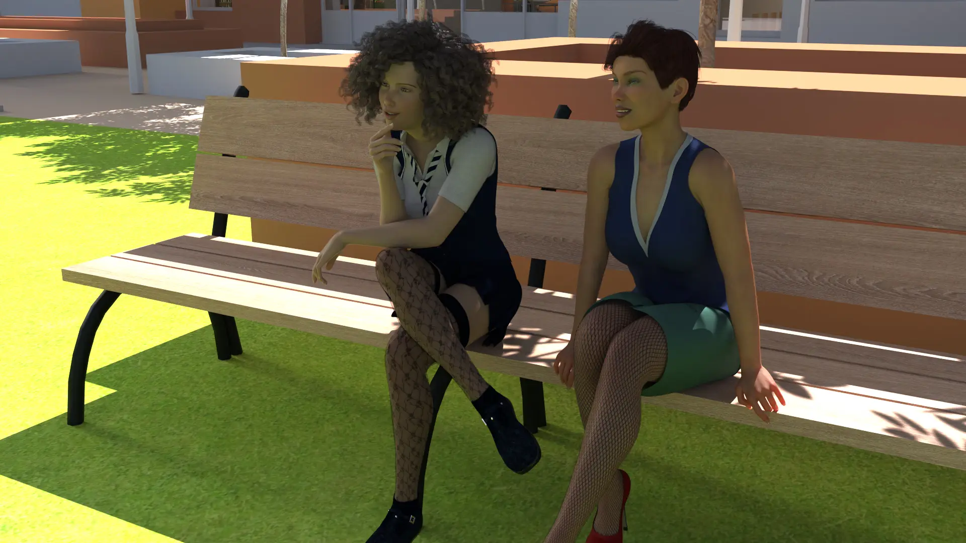 The Shadow over Willowtown gameplay screenshot 21 (Ren'Py adult game) by VNCraft – free download