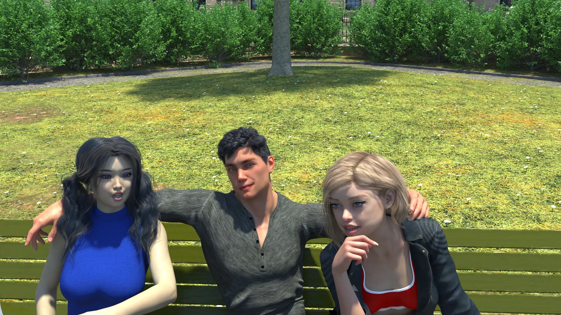 The Shadow over Willowtown gameplay screenshot 22 (Ren'Py adult game) by VNCraft – free download