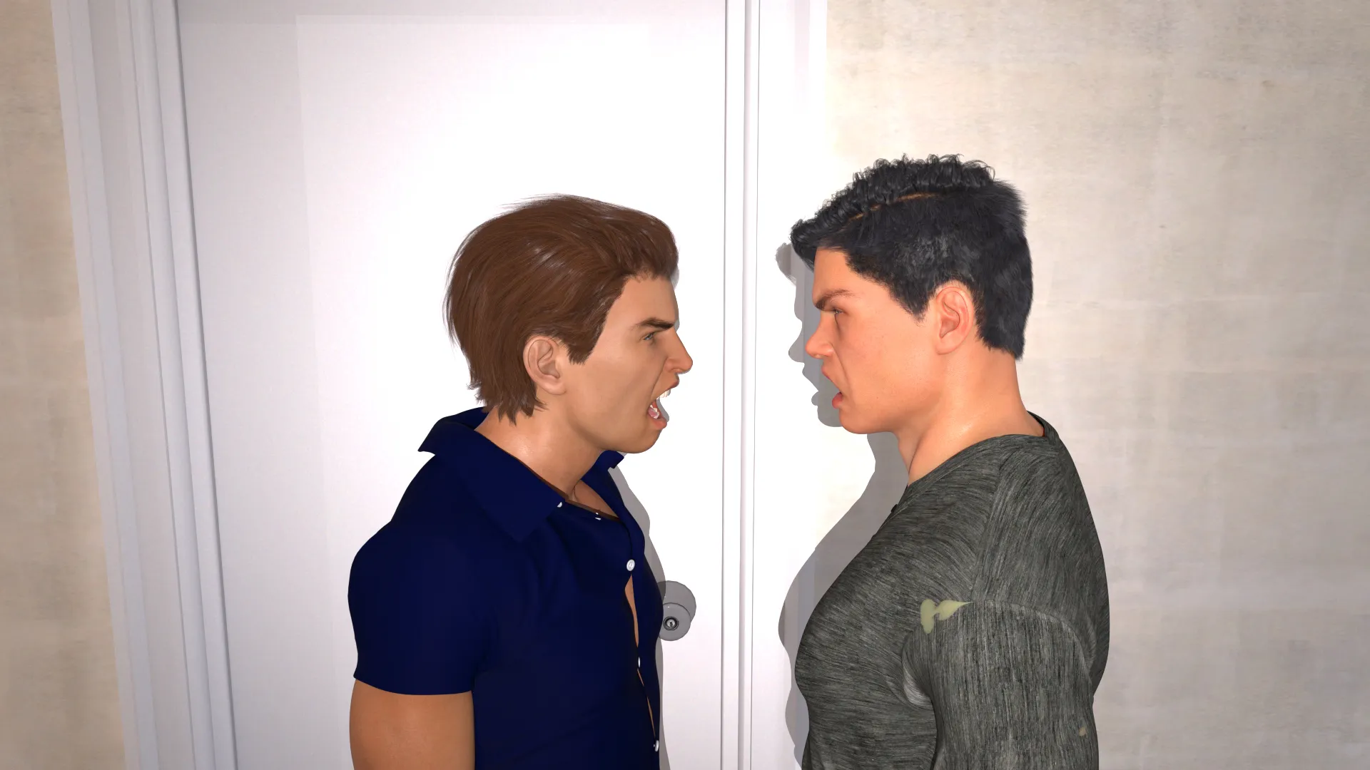 The Shadow over Willowtown gameplay screenshot 20 (Ren'Py adult game) by VNCraft – free download