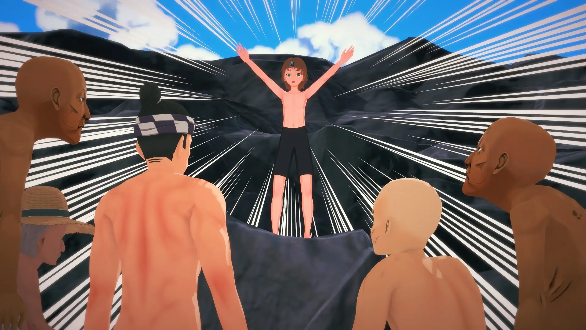 A genin tale gameplay screenshot 5 (Ren'Py adult game) by Luchetty – free download