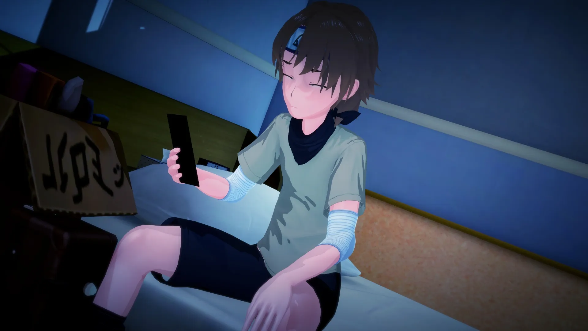 A genin tale gameplay screenshot 6 (Ren'Py adult game) by Luchetty – free download