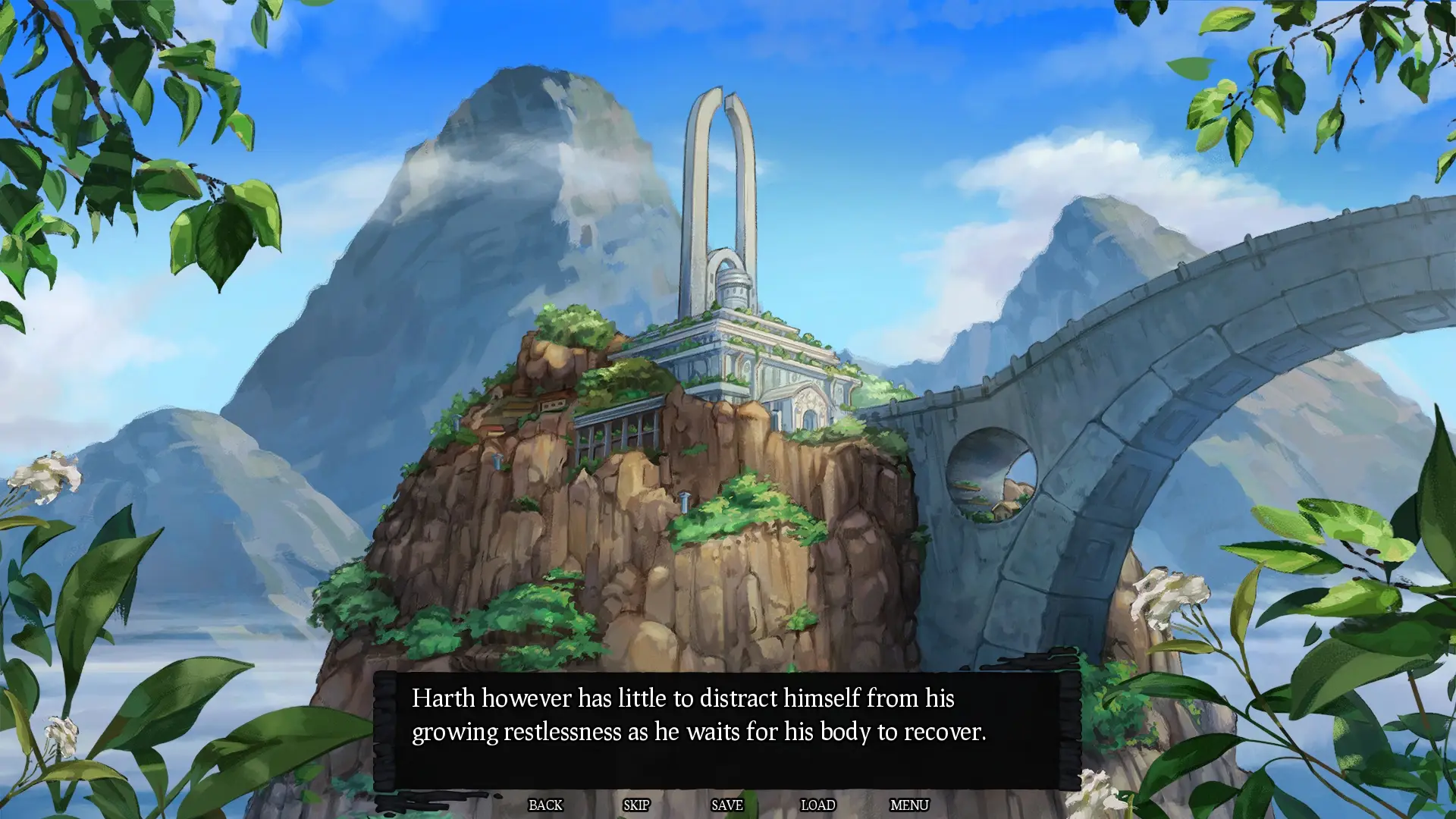 Refuge of Embers gameplay screenshot 10 (Ren'Py adult game) by Escape Sauce – free download