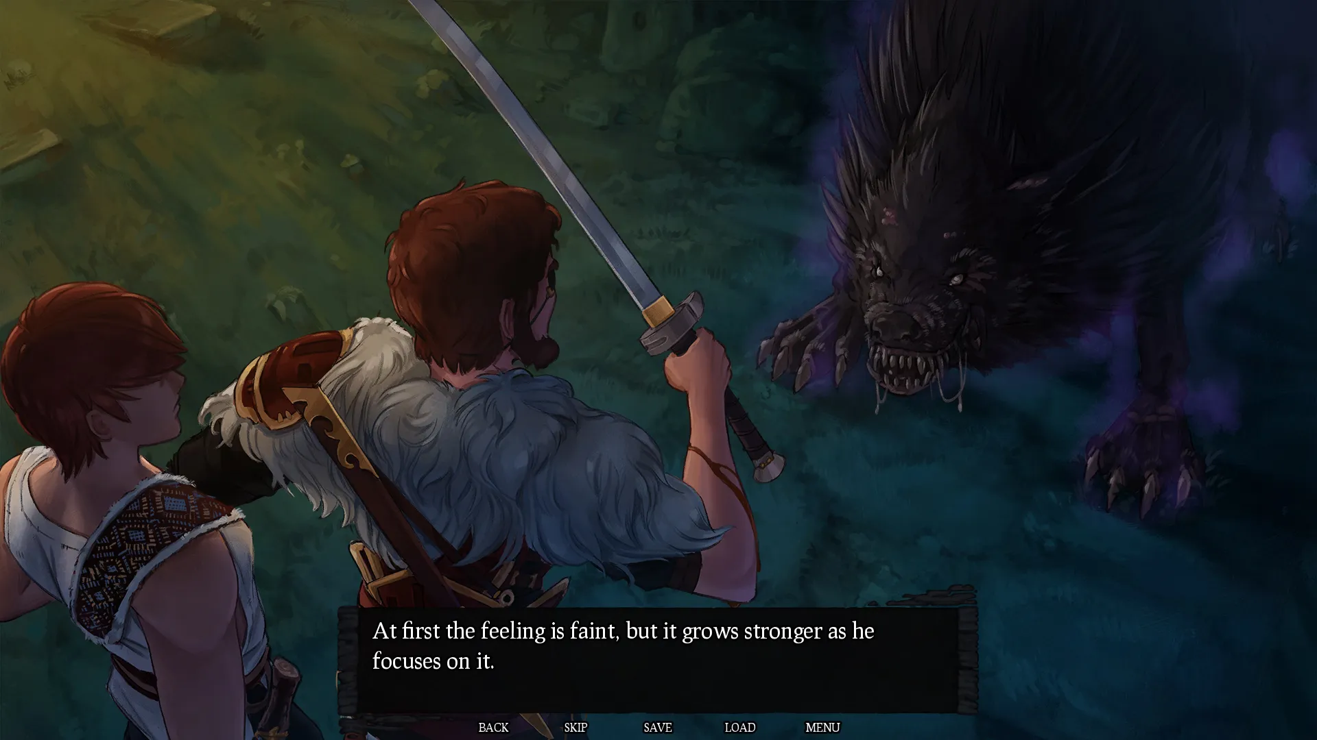 Refuge of Embers gameplay screenshot 9 (Ren'Py adult game) by Escape Sauce – free download