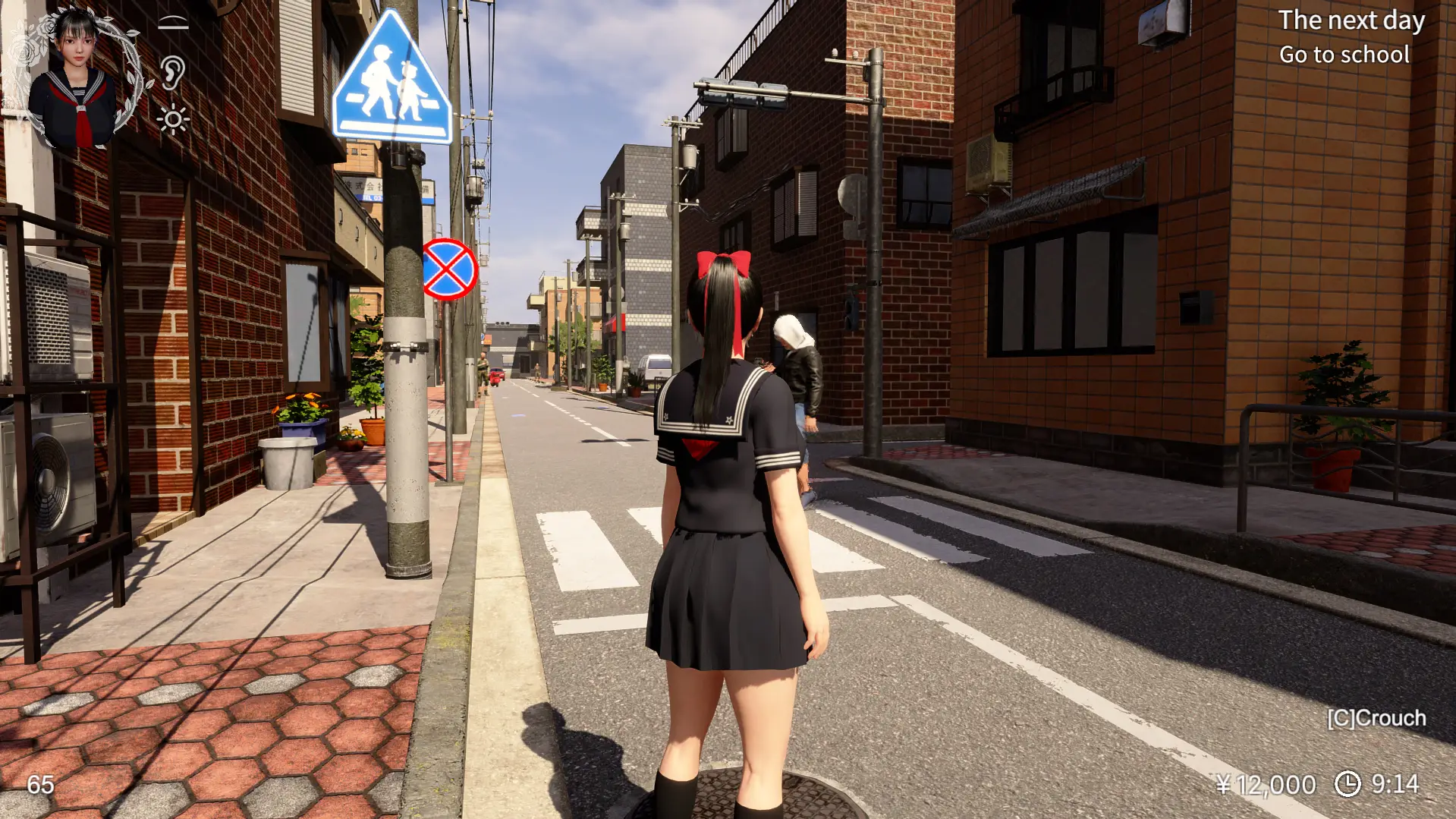 Fallen Flower gameplay screenshot 5 (Unity adult game) by Utatane Club – free download