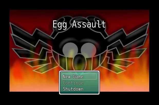 Egg Assault cover 4.0.3 – RPGM adult game by Starbounce free download