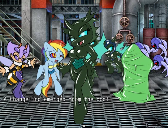 Egg Assault gameplay screenshot 2 (RPGM adult game) by Starbounce – free download
