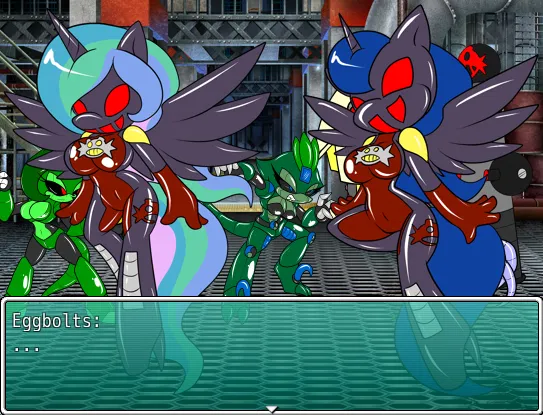 Egg Assault gameplay screenshot 3 (RPGM adult game) by Starbounce – free download