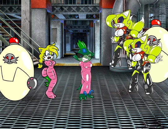 Egg Assault gameplay screenshot 4 (RPGM adult game) by Starbounce – free download