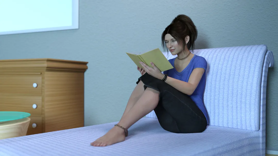 The Haunted Campus gameplay screenshot 3 (Ren'Py adult game) by The Haunted Campus – free download