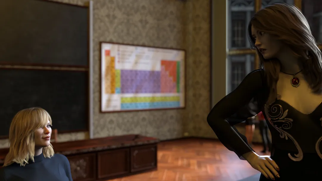 The Haunted Campus gameplay screenshot 4 (Ren'Py adult game) by The Haunted Campus – free download