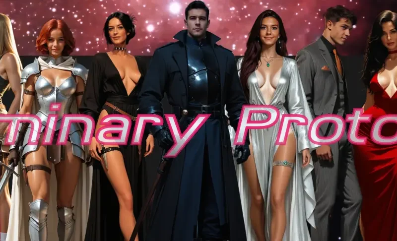 Luminary Protocol cover 0.51 – Ren'Py adult game by JubsGames free download