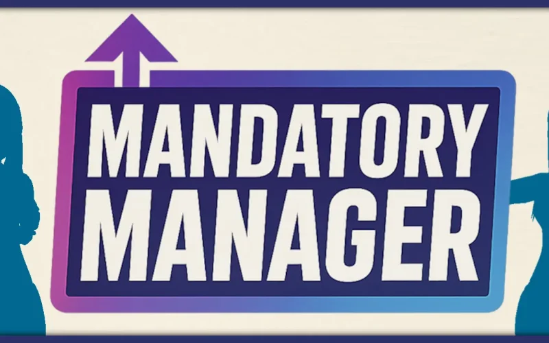 Mandatory Manager cover 1.02 EA – Ren'Py adult game by Kana pixivFANBOX free download