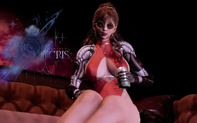 Project Egris cover 0.05 – Ren'Py adult game by Fallen Genesis free download
