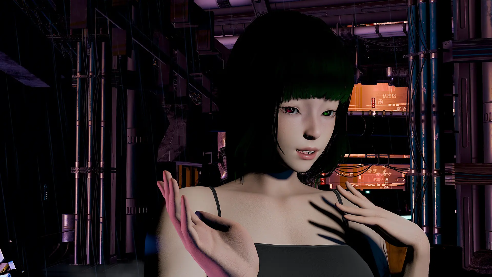 Project Egris gameplay screenshot 2 (Ren'Py adult game) by Fallen Genesis – free download