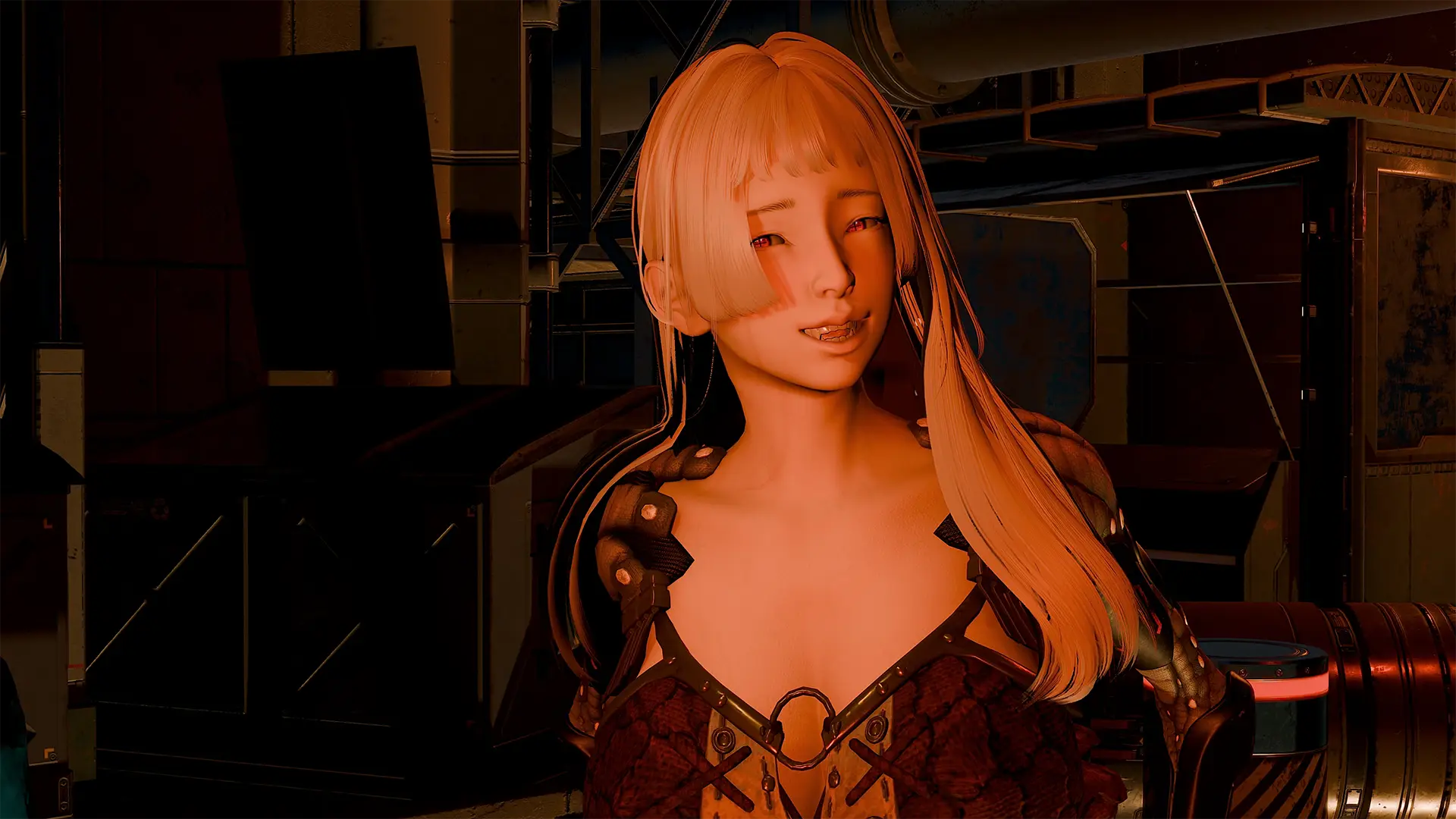 Project Egris gameplay screenshot 4 (Ren'Py adult game) by Fallen Genesis – free download