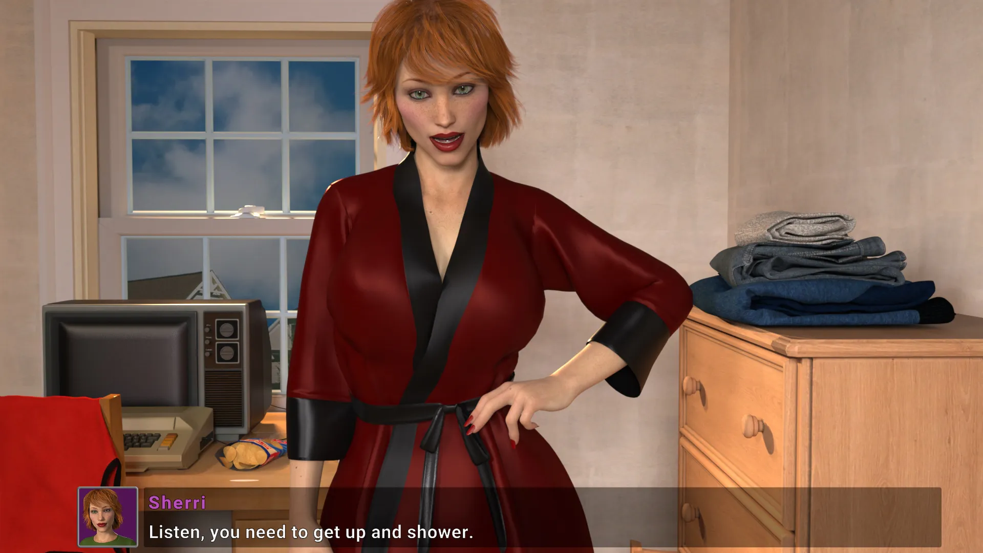 Our Fathers Sins gameplay screenshot 2 (Unity adult game) by Sin Bin Interactive/480Games – free download