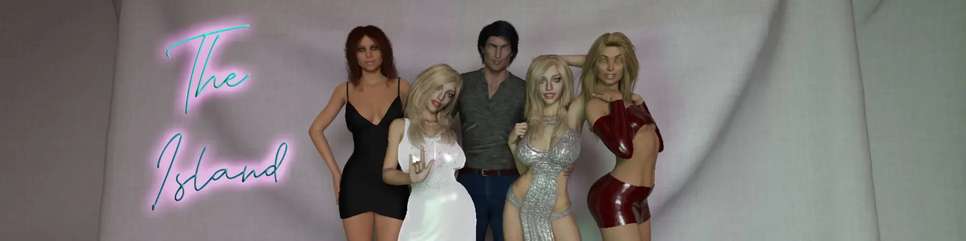 The Island cover 1.0.0 – Ren'Py adult game by Michael Fenix free download