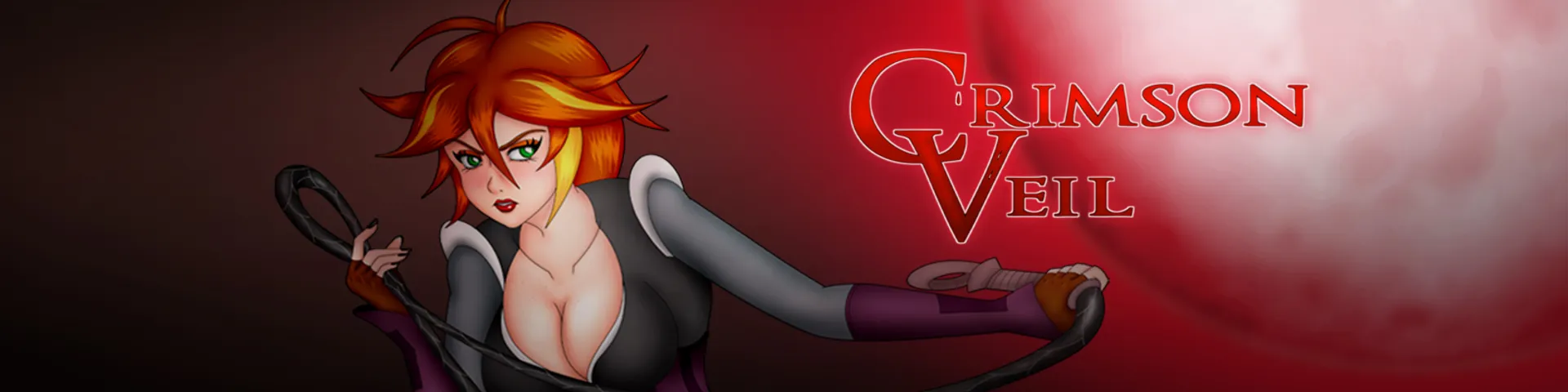 Crimson Veil cover 5.7.2 – RPGM adult game by MKRUdesign Deviantart free download