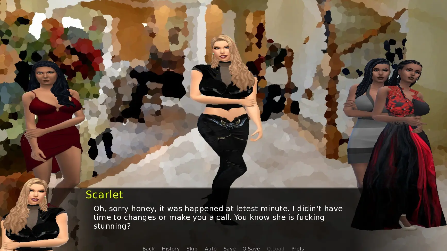 Xorias Are Back gameplay screenshot 6 (Ren'Py adult game) by 88Michele88 F95zone – free download