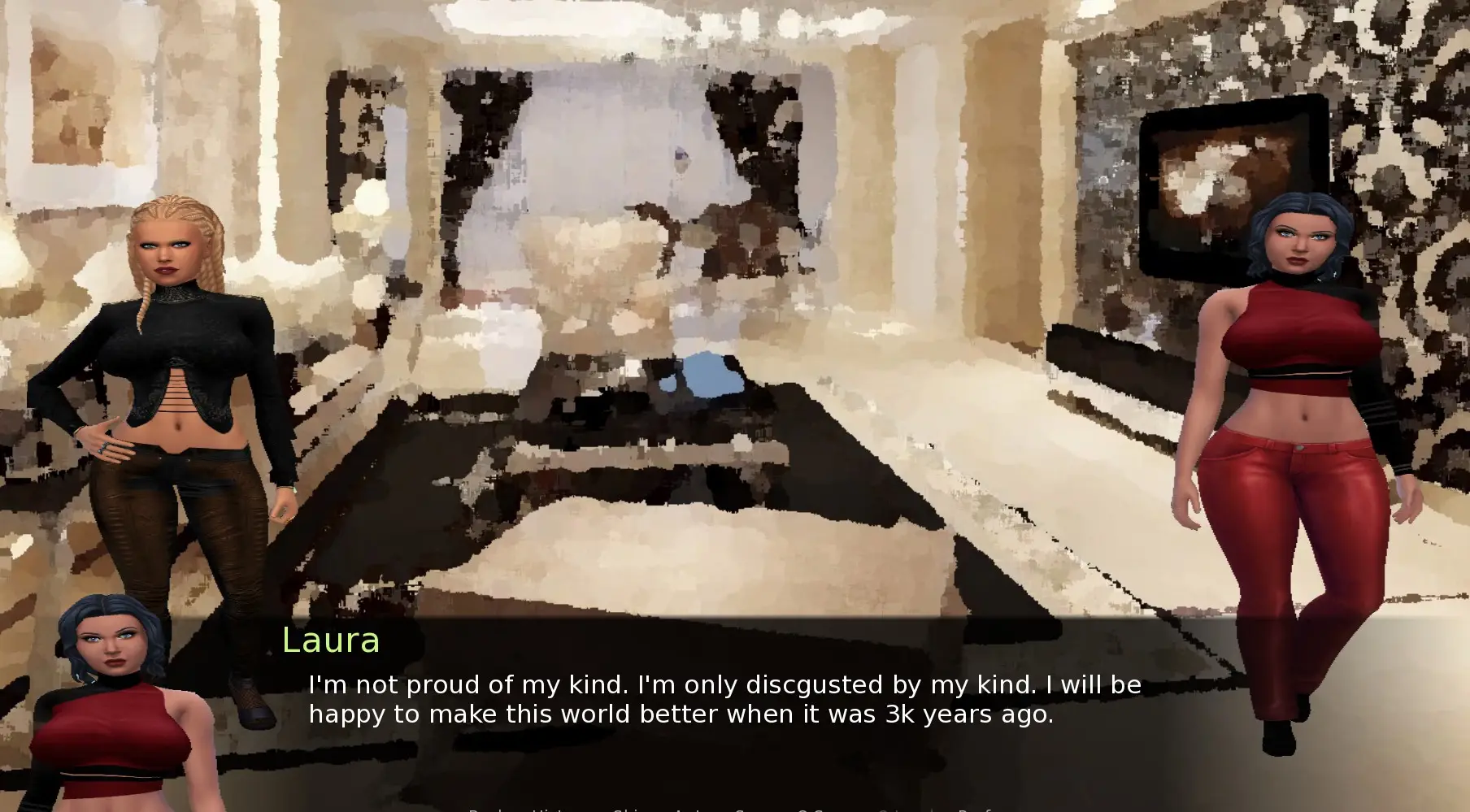 Xorias Are Back gameplay screenshot 8 (Ren'Py adult game) by 88Michele88 F95zone – free download