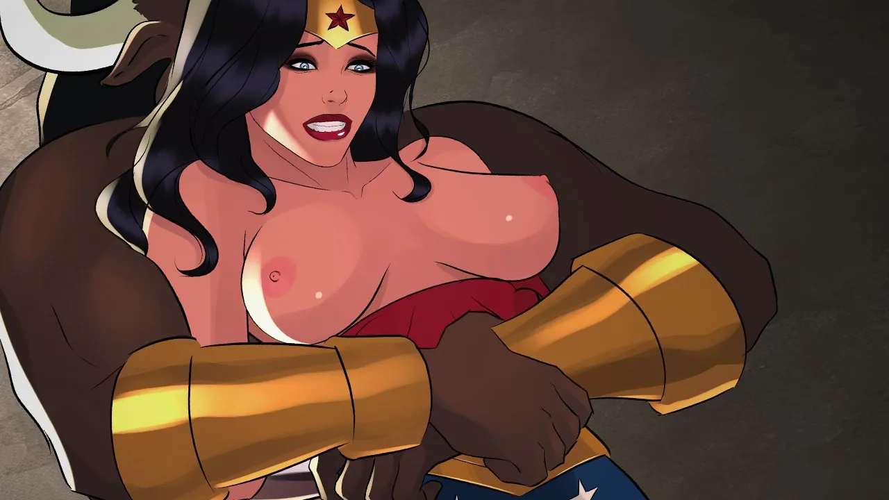 Slave Crisis Arena: Wonder Woman Canary and Zatanna gameplay screenshot 3 (Ren'Py adult game) by LeadPoisonArt – free download