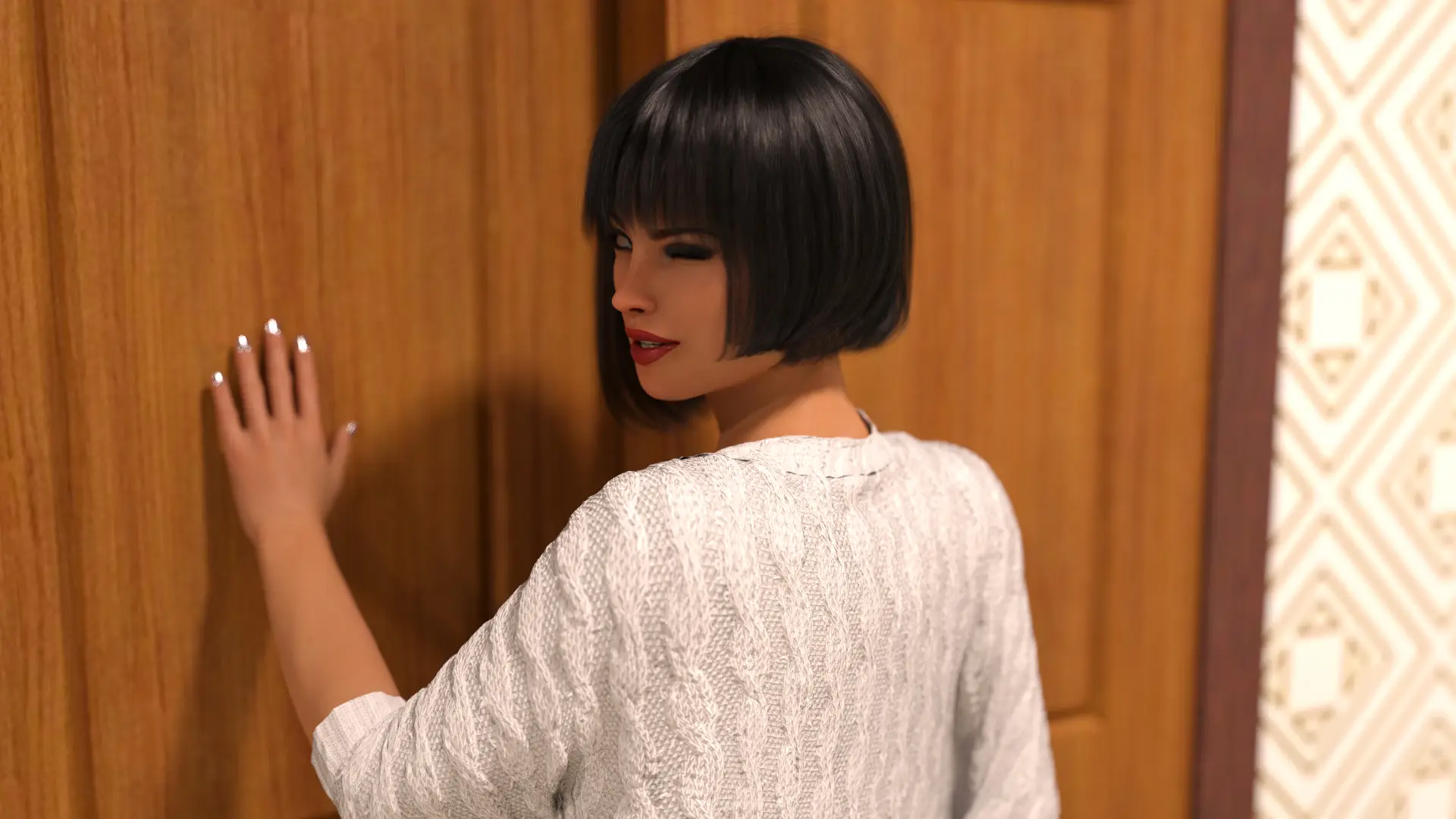 Shut Up and Dance gameplay screenshot 15 (Ren'Py adult game) by Boring Games – free download