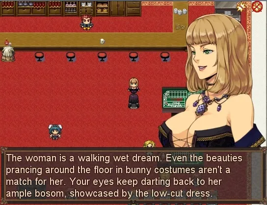 Caliross, the Shapeshifter’s Legacy gameplay screenshot 14 (RPGM adult game) by mdqp – free download