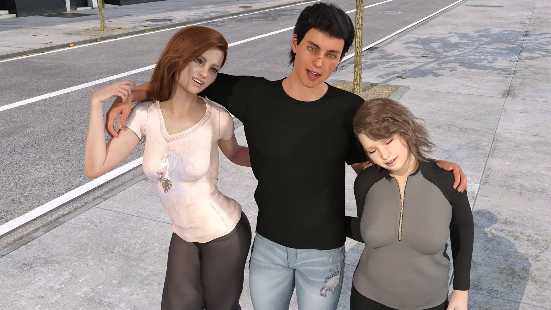 Young Again gameplay screenshot 13 (Ren'Py adult game) by Zargon_games – free download